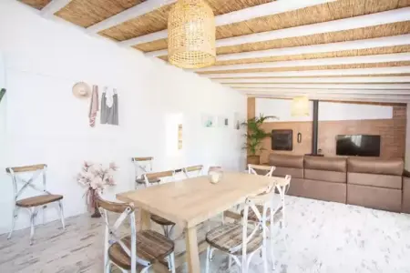 Can Joan Des Forn, Villa à Llubí avec piscine privée et jardin - Photo 9