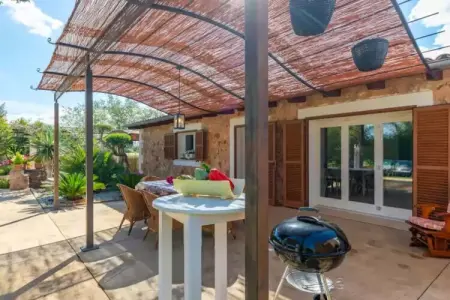Can Joan Des Forn, Villa à Llubí avec piscine privée et jardin - Photo 16