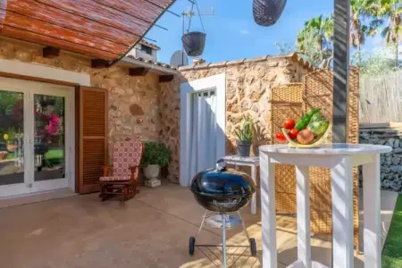 Can Joan Des Forn, Villa à Llubí avec piscine privée et jardin - Photo 18