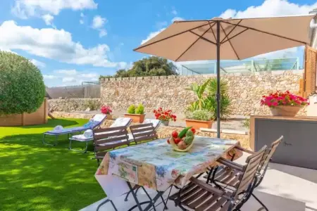 Can Joan Des Forn, Villa à Llubí avec piscine privée et jardin - Photo 19