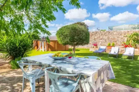 Can Joan Des Forn, Villa à Llubí avec piscine privée et jardin - Photo 20