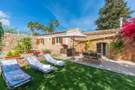 Can Joan Des Forn, Villa à Llubí avec piscine privée et jardin - Photo 21
