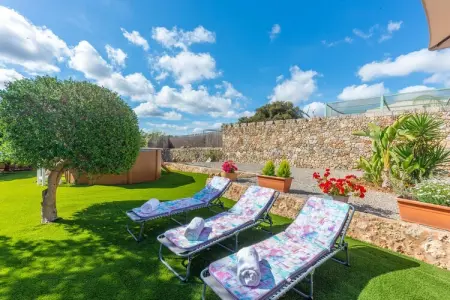 Can Joan Des Forn, Villa à Llubí avec piscine privée et jardin - Photo 28