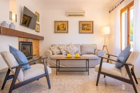 Ca'n Torronet, Villa à Alcudia avec piscine privée - Photo 1