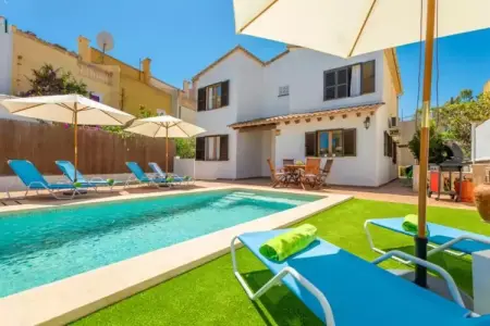 Ca'n Torronet, Villa à Alcudia avec piscine privée - Photo 6