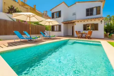 Ca'n Torronet, Villa à Alcudia avec piscine privée - Photo 8