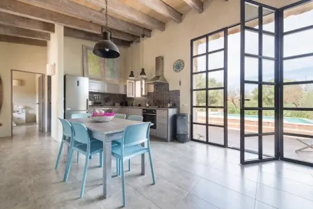Can Pina - Eco Cascada -, Finca charmante à Costitx avec piscine privée - Photo 2
