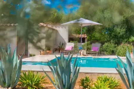 Can Pina - Eco Cascada -, Finca charmante à Costitx avec piscine privée - Photo 5