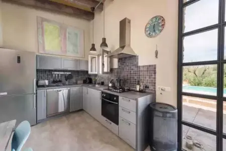 Can Pina - Eco Cascada -, Finca charmante à Costitx avec piscine privée - Photo 8