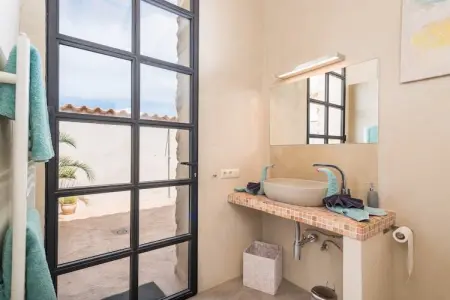 Can Pina - Eco Cascada -, Finca charmante à Costitx avec piscine privée - Photo 12