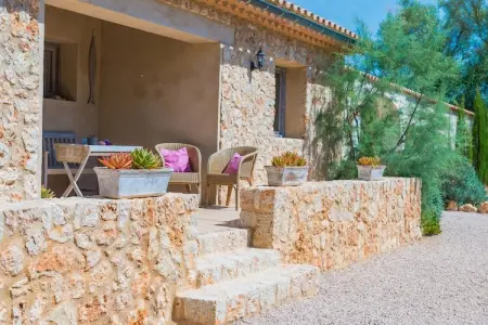 Can Pina - Eco Cascada -, Finca charmante à Costitx avec piscine privée - Photo 13