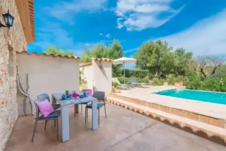 Can Pina - Eco Cascada -, Finca charmante à Costitx avec piscine privée - Photo 16