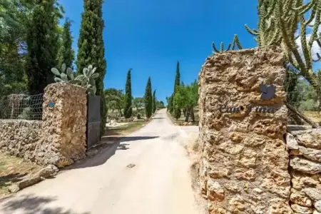 Can Pina - Eco Cascada -, Finca charmante à Costitx avec piscine privée - Photo 18