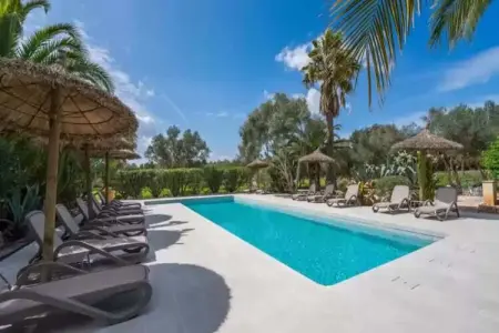 Can Pina - Eco Groc -, Maison Charmante à Costitx avec Piscine - Photo 4