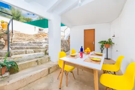 Can BessÓ Mancor De La Vall, Villa à Mancor avec Piscine et Vue - Photo 1