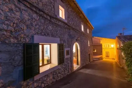 Can BessÓ Mancor De La Vall, Villa à Mancor avec Piscine et Vue - Photo 6