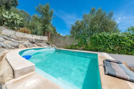 Can BessÓ Mancor De La Vall, Villa à Mancor avec Piscine et Vue - Photo 10