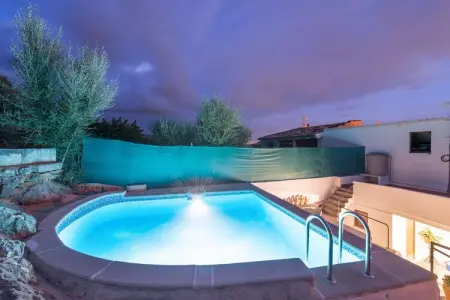 Can BessÓ Mancor De La Vall, Villa à Mancor avec Piscine et Vue - Photo 11