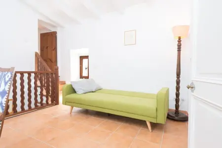 Can BessÓ Mancor De La Vall, Villa à Mancor avec Piscine et Vue - Photo 12