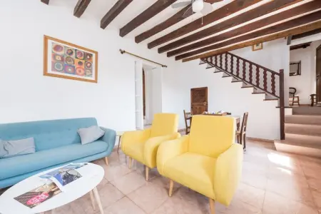 Can BessÓ Mancor De La Vall, Villa à Mancor avec Piscine et Vue - Photo 13