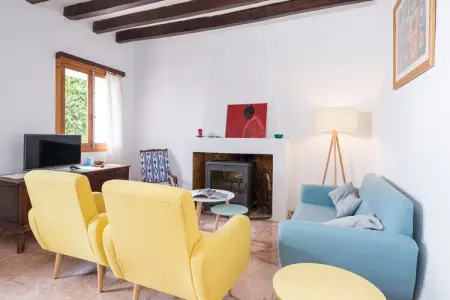 Can BessÓ Mancor De La Vall, Villa à Mancor avec Piscine et Vue - Photo 16
