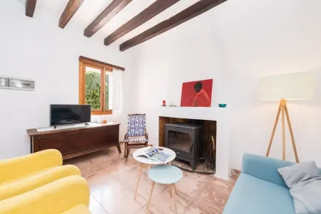 Can BessÓ Mancor De La Vall, Villa à Mancor avec Piscine et Vue - Photo 17