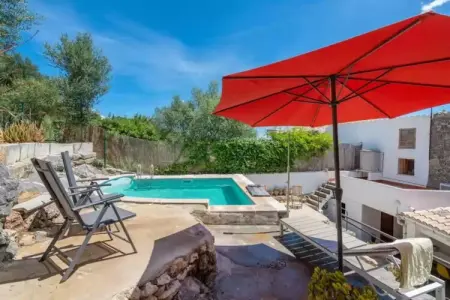 Can BessÓ Mancor De La Vall, Villa à Mancor avec Piscine et Vue - Photo 26