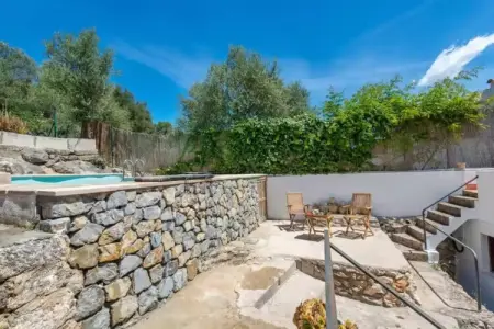Can BessÓ Mancor De La Vall, Villa à Mancor avec Piscine et Vue - Photo 27