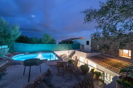 Can BessÓ Mancor De La Vall, Villa à Mancor avec Piscine et Vue - Photo 29