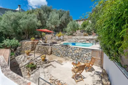 Can BessÓ Mancor De La Vall, Villa à Mancor avec Piscine et Vue - Photo 30