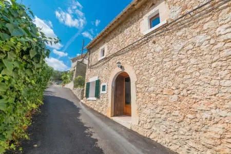 Can BessÓ Mancor De La Vall, Villa à Mancor avec Piscine et Vue - Photo 32