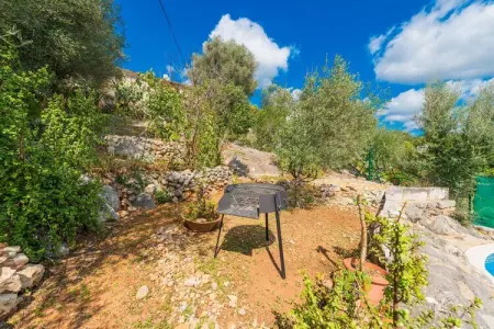 Can BessÓ Mancor De La Vall, Villa à Mancor avec Piscine et Vue - Photo 35