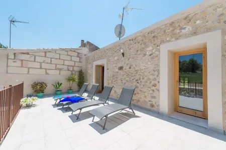 Can Diana, Maison à Campanet avec piscine d'eau salée - Photo 3