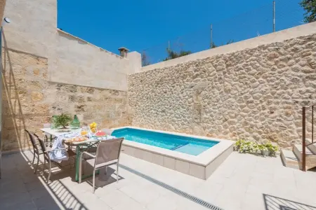 Can Diana, Maison à Campanet avec piscine d'eau salée - Photo 6
