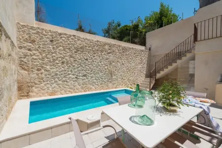 Can Diana, Maison à Campanet avec piscine d'eau salée - Photo 7