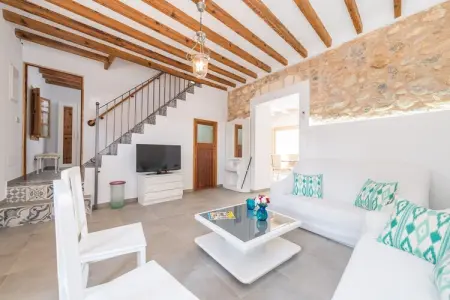 Can Diana, Maison à Campanet avec piscine d'eau salée - Photo 8