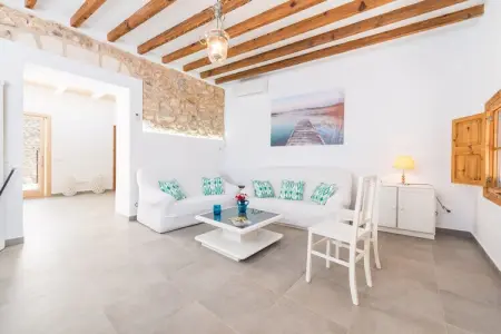 Can Diana, Maison à Campanet avec piscine d'eau salée - Photo 9