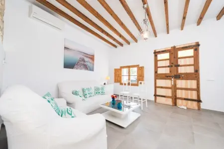 Can Diana, Maison à Campanet avec piscine d'eau salée - Photo 10