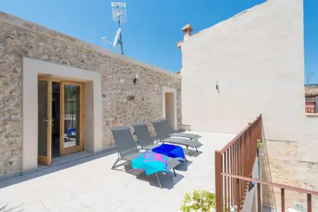 Can Diana, Maison à Campanet avec piscine d'eau salée - Photo 23