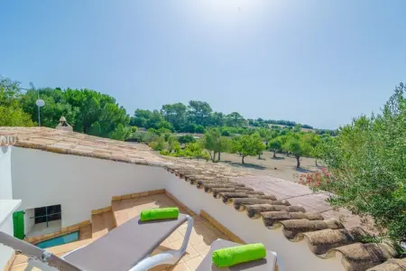 Sa Rota (den Joan Porrerenc), Appartement moderne avec terrasse - Photo 12