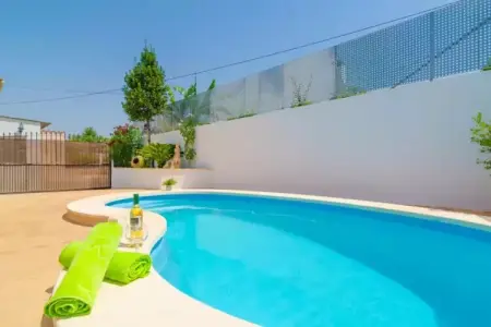 Can Pistola, Maison à Algaida avec Piscine et Barbecue - Photo 6