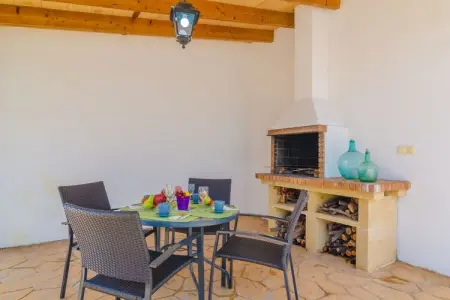 Can Pistola, Maison à Algaida avec Piscine et Barbecue - Photo 20