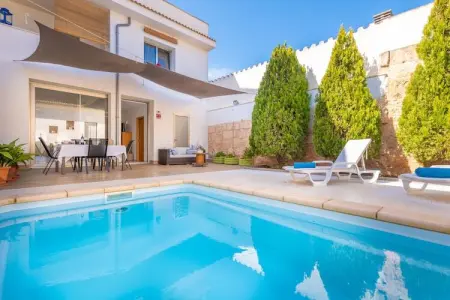 Foners Mallorquins, Villa à Muro avec piscine privée et barbecue - Photo 1