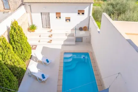 Foners Mallorquins, Villa à Muro avec piscine privée et barbecue - Photo 2