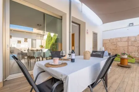 Foners Mallorquins, Villa à Muro avec piscine privée et barbecue - Photo 3