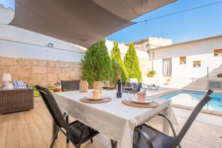 Foners Mallorquins, Villa à Muro avec piscine privée et barbecue - Photo 4
