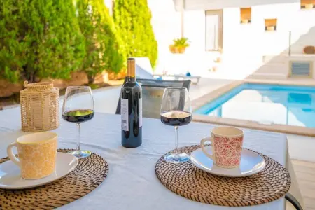 Foners Mallorquins, Villa à Muro avec piscine privée et barbecue - Photo 6