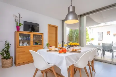 Foners Mallorquins, Villa à Muro avec piscine privée et barbecue - Photo 15
