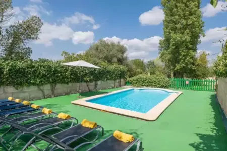 Gina, Charmante Villa Rustique avec Piscine - Photo 8