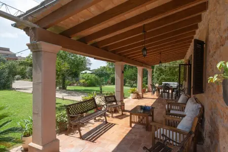 Gina, Charmante Villa Rustique avec Piscine - Photo 33